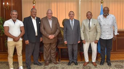 محافظ الإسكندرية يستقبل رئيس اتحاد كمال الأجسام لمناقشة استعدادات إقامة البطولة العربية 2023