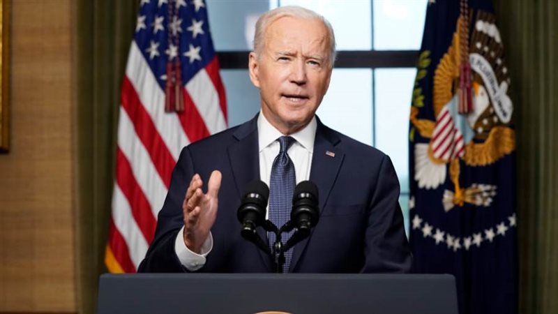 الرئيس الأمريكي جو