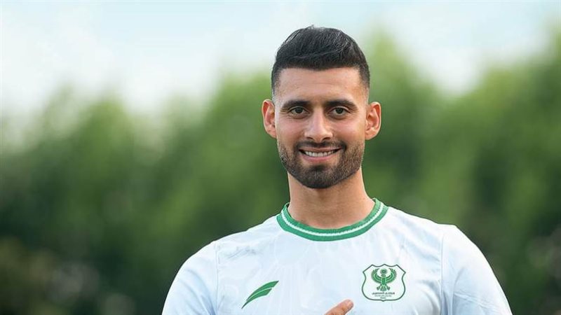 باهر المحمدي لاعب