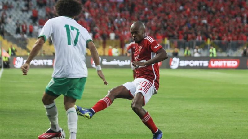 جانب من المباراة