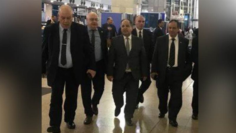 وزير المالية الدكتور