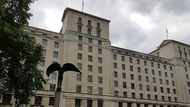 وزارة الدفاع البريطانية