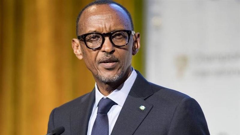 رئيس رواندا بول كاجامه