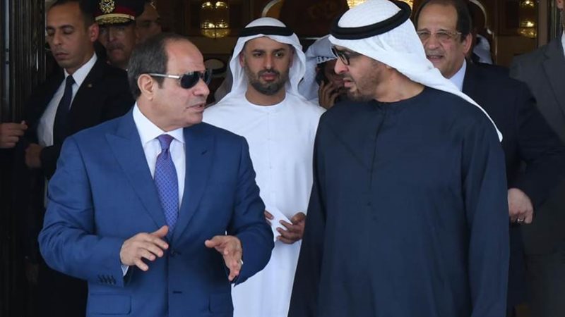 الرئيس السيسي مع