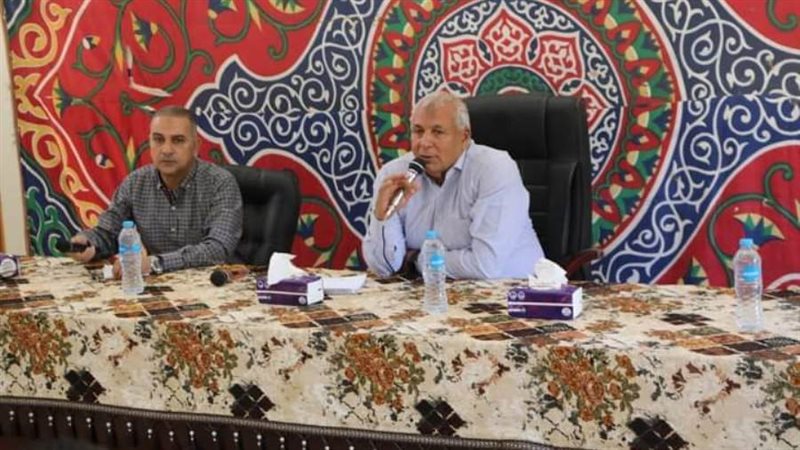 لقاء جماهيري للواء