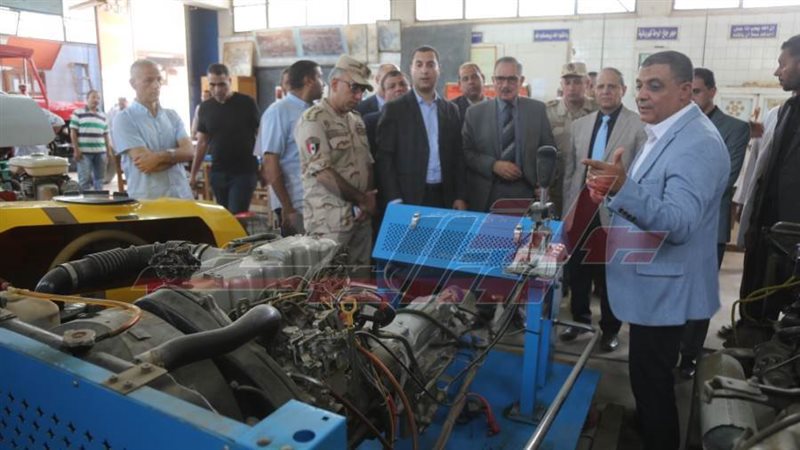 جولة المحافظ