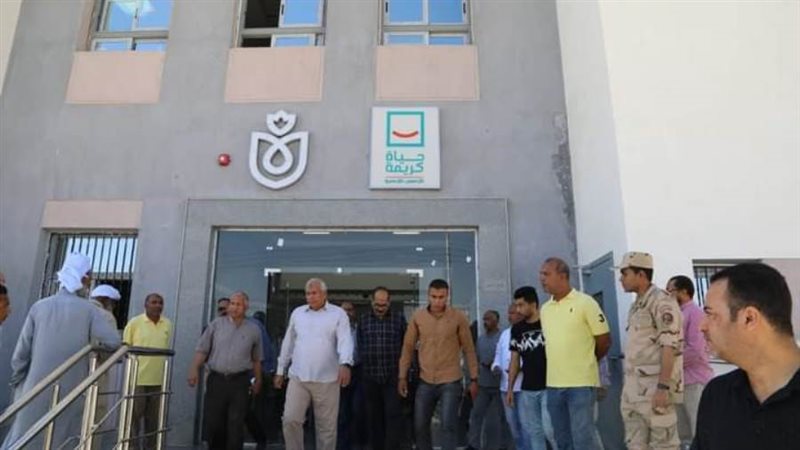 اللواء الزملوط يتفقد