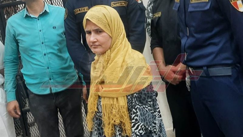 المتهمة بقتل ابنها