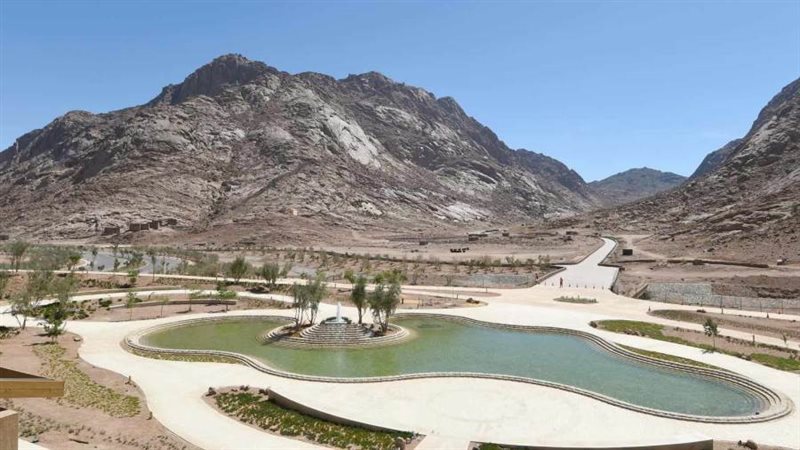 مشروعي تطوير وادي