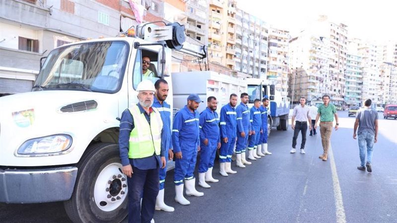 رئيس صرف صحي الإسكندرية