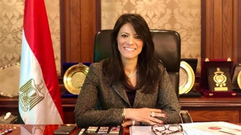 وزيرة التعاون الدولي