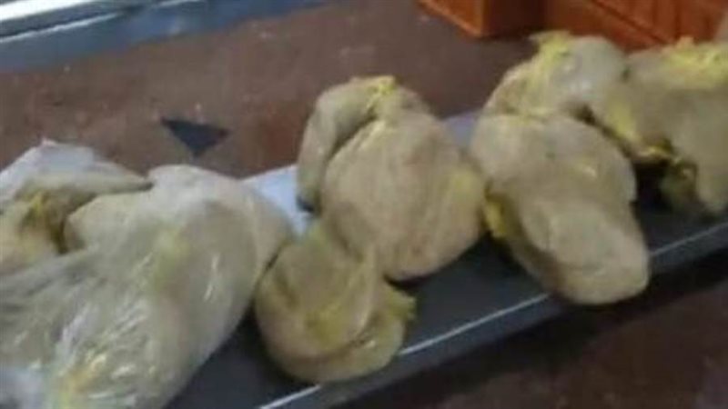 لحوم مجهولة المصدر