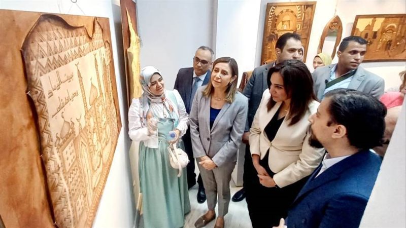 العيد القومي.. وزيرة