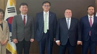 محافظ البنك المركزي يشارك في فعاليات المؤتمر الوزاري السابع للتعاون الاقتصادي الكوري الإفريقي