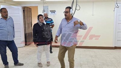 رفع كفاءة موقع مشغل خياطة ومصنع سجاد نصف آلي بقرى حياة كريمة 