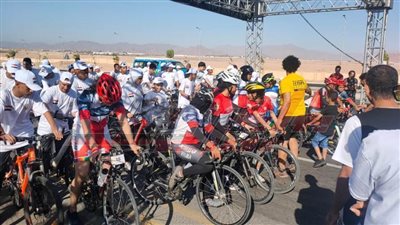 كفر الشيخ تشارك بثلاثة فرق ضمن ماراثون دراجات دوري الأسرة المصرية بشرم الشيخ
