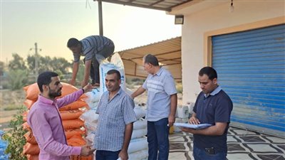 ضبط أسمدة زراعية مدعمة ومحظور تداولها بالأسواق في حملة بالبحيرة
