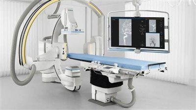 مستشفى سوهاج الجامعي الجديد يشتري جهاز القسطرة القلبية والشريانية