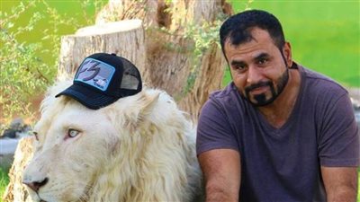 جاسم علي: سعيد بتجربتي مع الحيوانات المفترسة