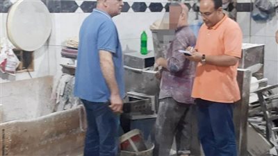 وكيل وزارة التموين بالدقهلية يضبط مخابز مخالفة خلال حملة تفتيشية