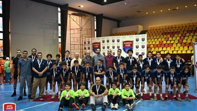 زهور 2010 يتوج بفضية بطولة القاهرة لكرة اليد