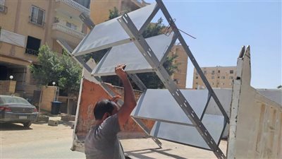 الجيزة: رفع 500 حالة إشغال للمحال وتمشيط شوارع جنوب الجيزة وضبط مخالفات بهضبة الأهرام