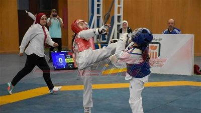 تايكوندو كفر الشيخ يحصدون 3 ميداليات ببطولة الجمهورية للناشئين تحت 11 سنة