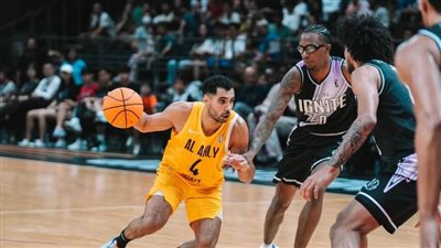 عاجل.. بالفيديو سلة رجال الأهلي يقومون بعمليات الإحماء قبل مواجهة فرانكا البرازيلي بالمونديال العالمي