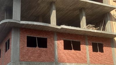 إزالة لحالة تعدٍّ بالبناء دون ترخيص بحيِّ ثان الإسماعيلية