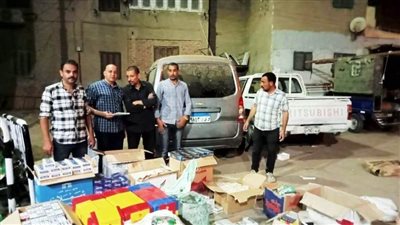 جهود محليات بني سويف في النظافة ومواجهة التعديات وتحسين الخدمات