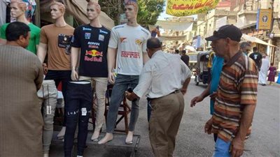 حملات مكثفة لرفع الإشغالات بالمنيا وتحرير 170 مخالفة