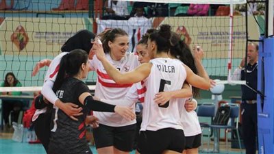 ميلكا تصل القاهرة للانتظام في تدريبات سيدات طائرة الزمالك