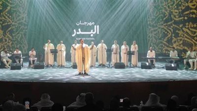 حضور وتفاعل جماهيري كبير باحتفالية المولد النبوي بمهرجان البدر بالفجيرة