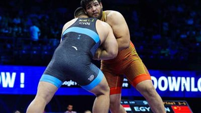 مصر ترفع رصيدها إلى 12 ميدالية في بطولة العالم للمصارعة