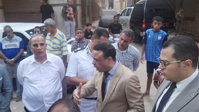 النيابة الإدارية تعاين موقع انهيار منزل ووفاة 3 أشخاص أثناء البحث عن الآثار في الخانكة