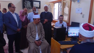 انطلاق مسابقة هيئة البريد المصري السنوية لحفظ القرآن الكريم بسوهاج