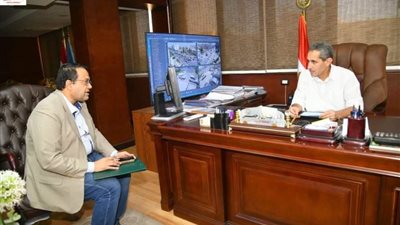  محافظ الغربية يجتمع بوكيل وزارة التربية والتعليم لبحث استعدادات العام الدراسي الجديد