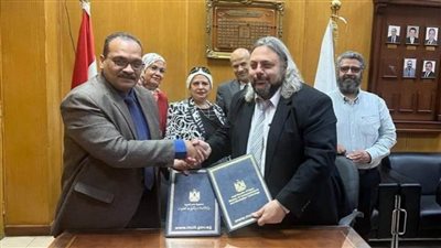 جامعة بنها توقع مذكرة تفاهم مع وزارة الاتصالات لدعم ذوي الهمم