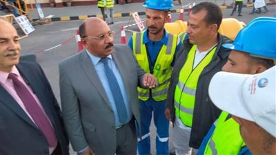 رئيس مياه القناة تستعد الشتاء بالسويس والإسماعيلية وبورسعيد