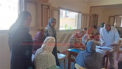 استقبال سيدات قرى 