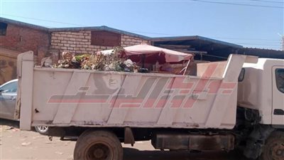 حملات نظافة وإزالة إشغالات للارتقاء ورفع مستوى النظافة بمراكز ومدن كفر الشيخ