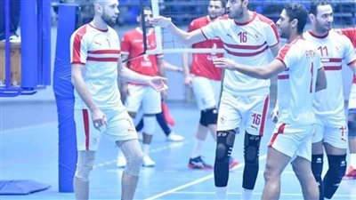 طائرة الزمالك تضم لاعب الأهلي ومنتخب الشباب السابق