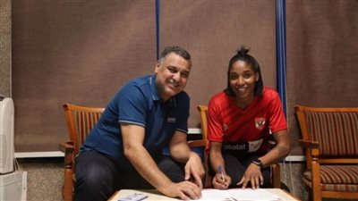 الأهلي يتعاقد مع الأنجولية فيفالدا لتدعيم 