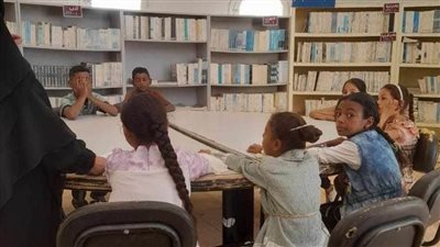 ورش وفعاليات للأطفال في ختام النشاط الصيفي بالوادي الجديد