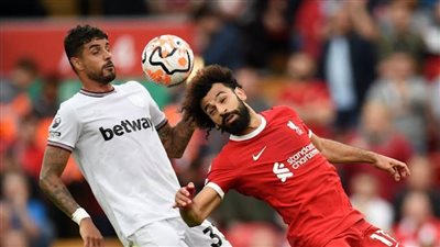 عاجل.. «صلاح» يقود ليفربول للفوز على وست هام يونايتد 1/3