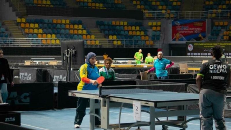 تنس الطاولة