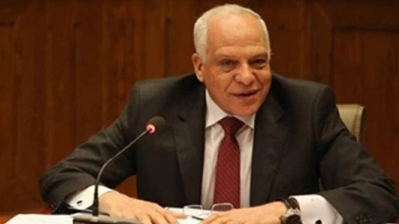 محافظ الجيزة اللواء