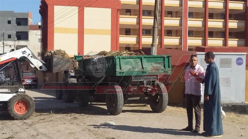 رفع المخلفات