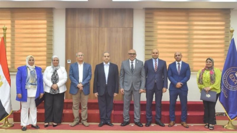 جانب من المكرمين