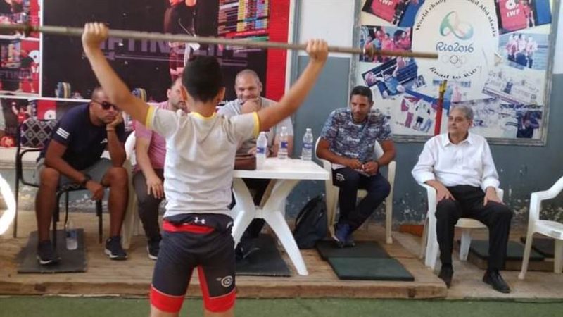 البطل الاوليمبى ببنى